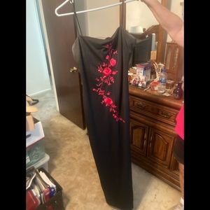 Spaghetti strap dress